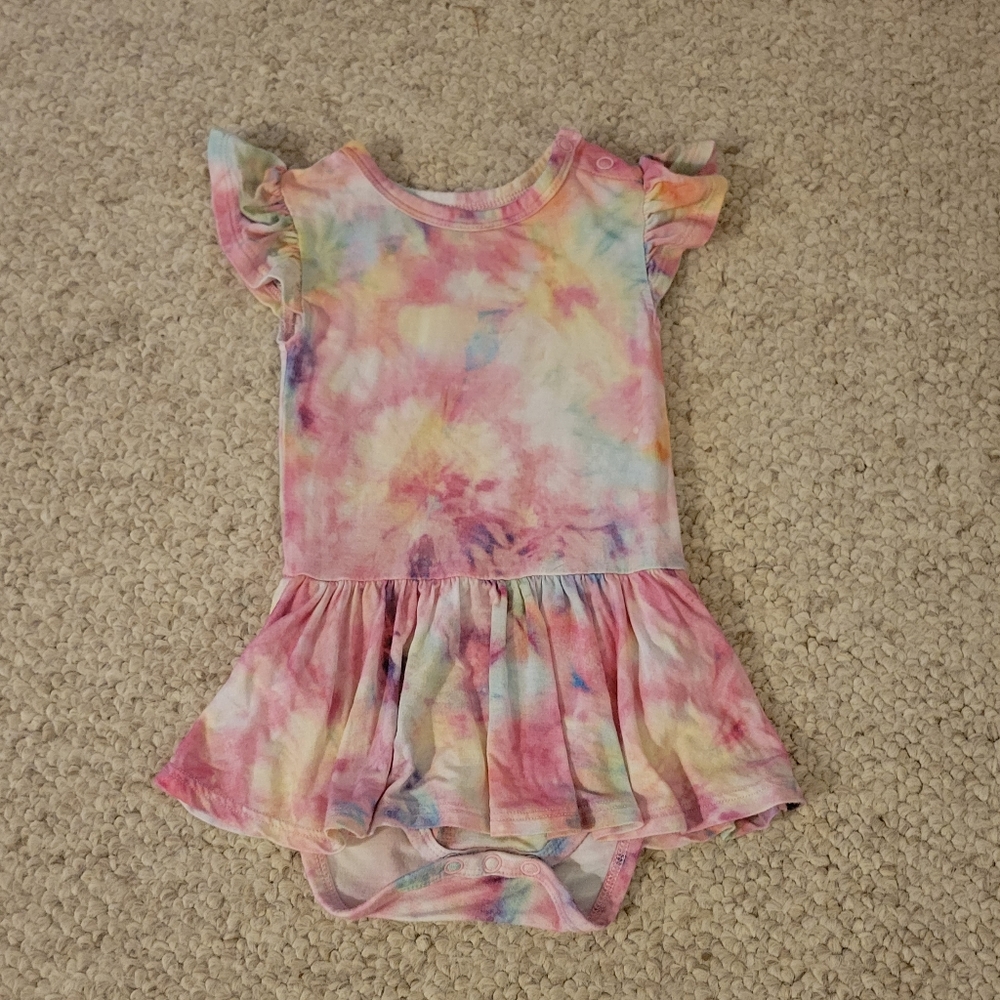 Posh peanut twirl dress 6-12